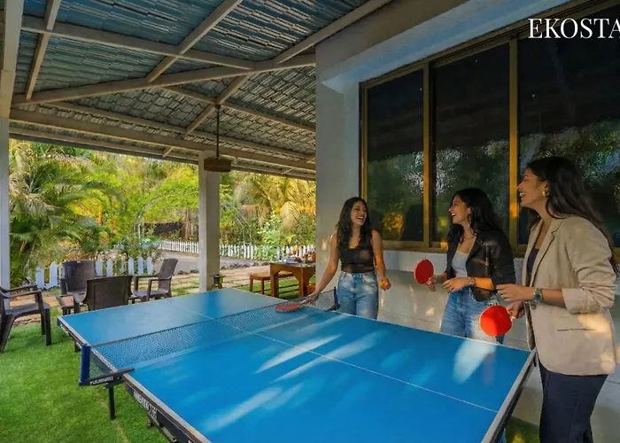 Eko Stay- Casa Polo Villa Alibag